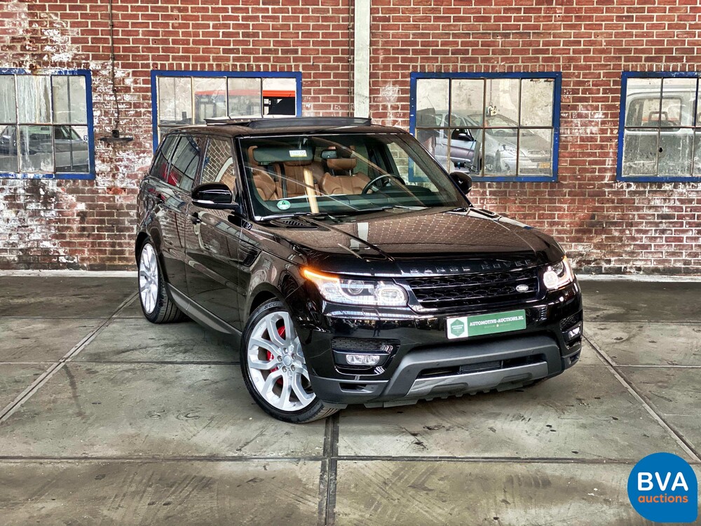 Land Rover Range Rover Sport SDV6 306 PS 2016, TF-804-X.