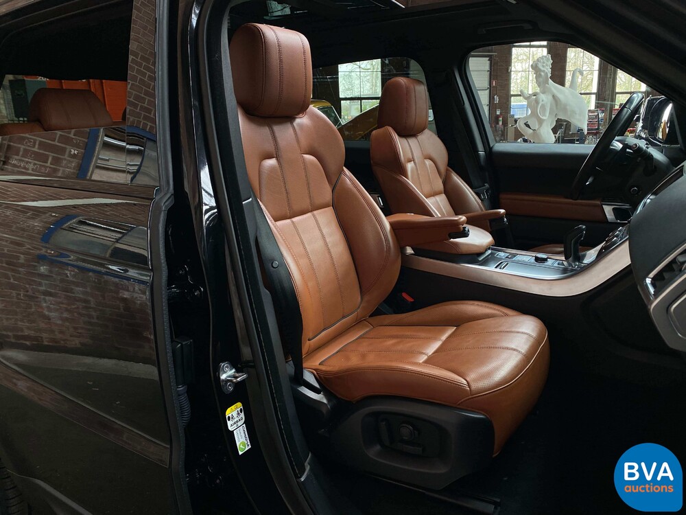 Land Rover Range Rover Sport SDV6 306 PS 2016, TF-804-X.