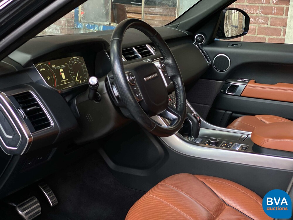 Land Rover Range Rover Sport SDV6 306 PS 2016, TF-804-X.