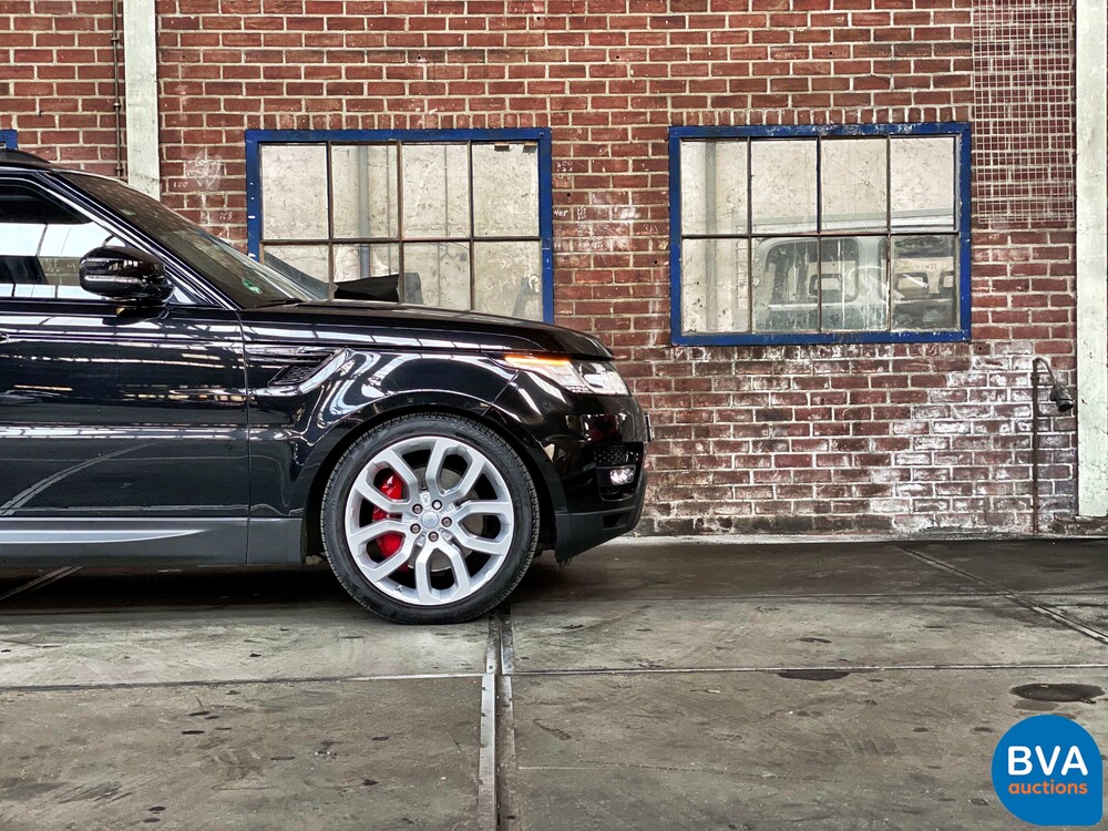 Land Rover Range Rover Sport SDV6 306 PS 2016, TF-804-X.