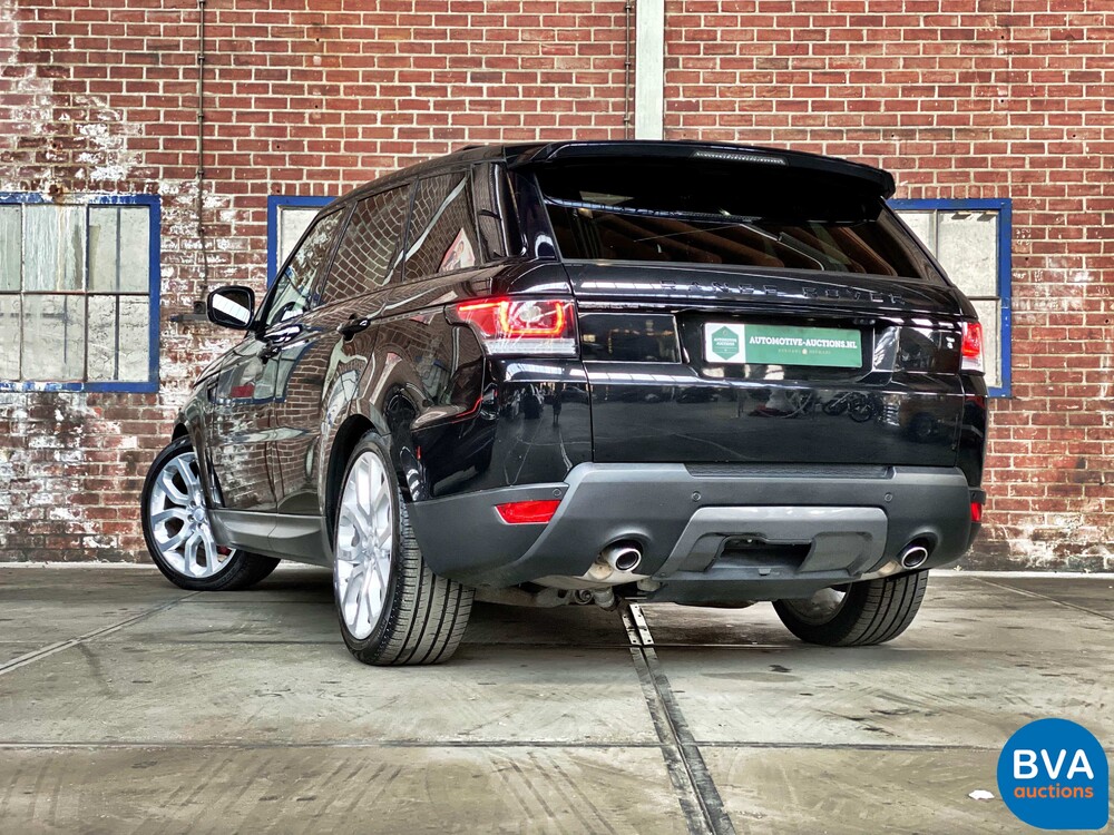 Land Rover Range Rover Sport SDV6 306 PS 2016, TF-804-X.