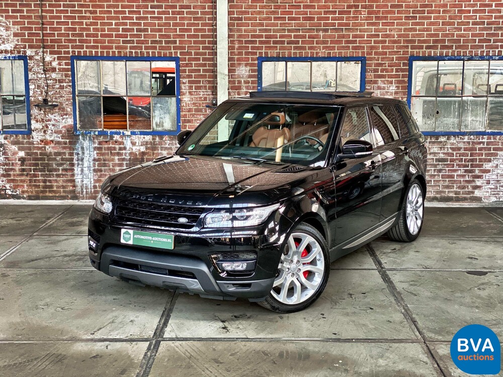 Land Rover Range Rover Sport SDV6 306 PS 2016, TF-804-X.