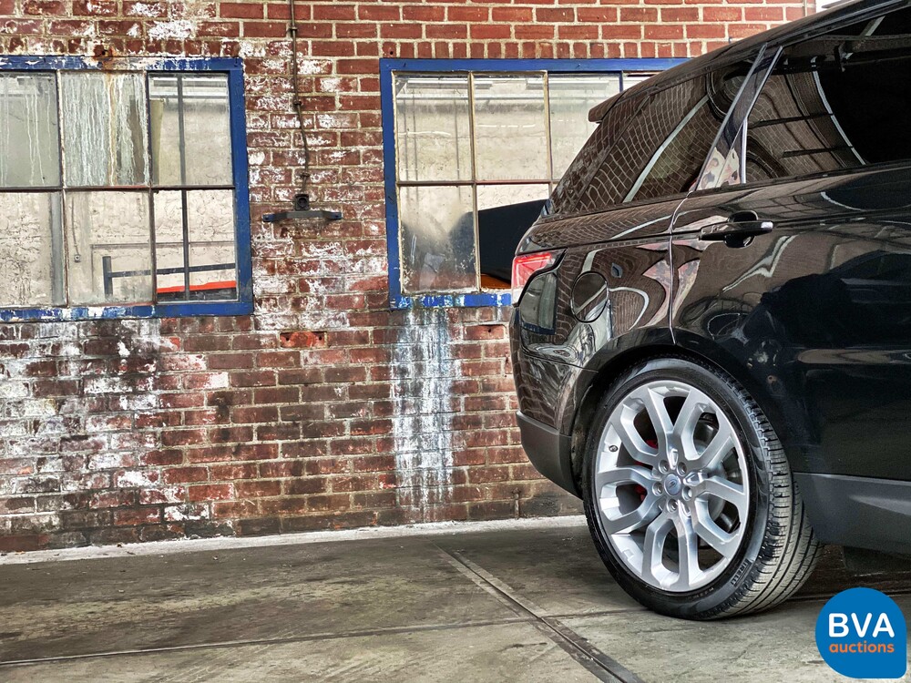 Land Rover Range Rover Sport SDV6 306 PS 2016, TF-804-X.