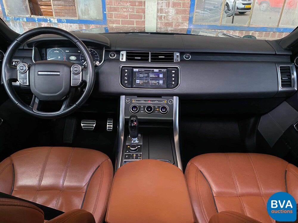 Land Rover Range Rover Sport SDV6 306 PS 2016, TF-804-X.