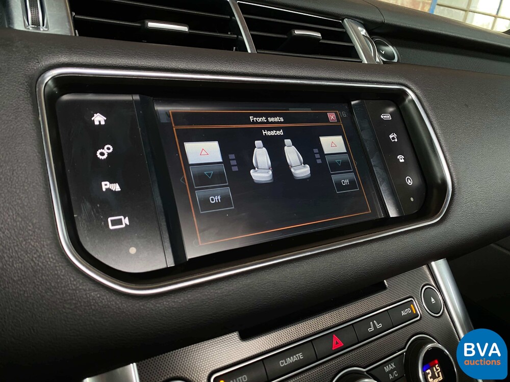 Land Rover Range Rover Sport SDV6 306 PS 2016, TF-804-X.