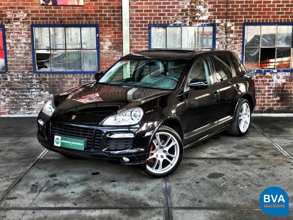 Porsche Cayenne GTS 4.8 V8 405 PS 2009, 4-SHZ-83.