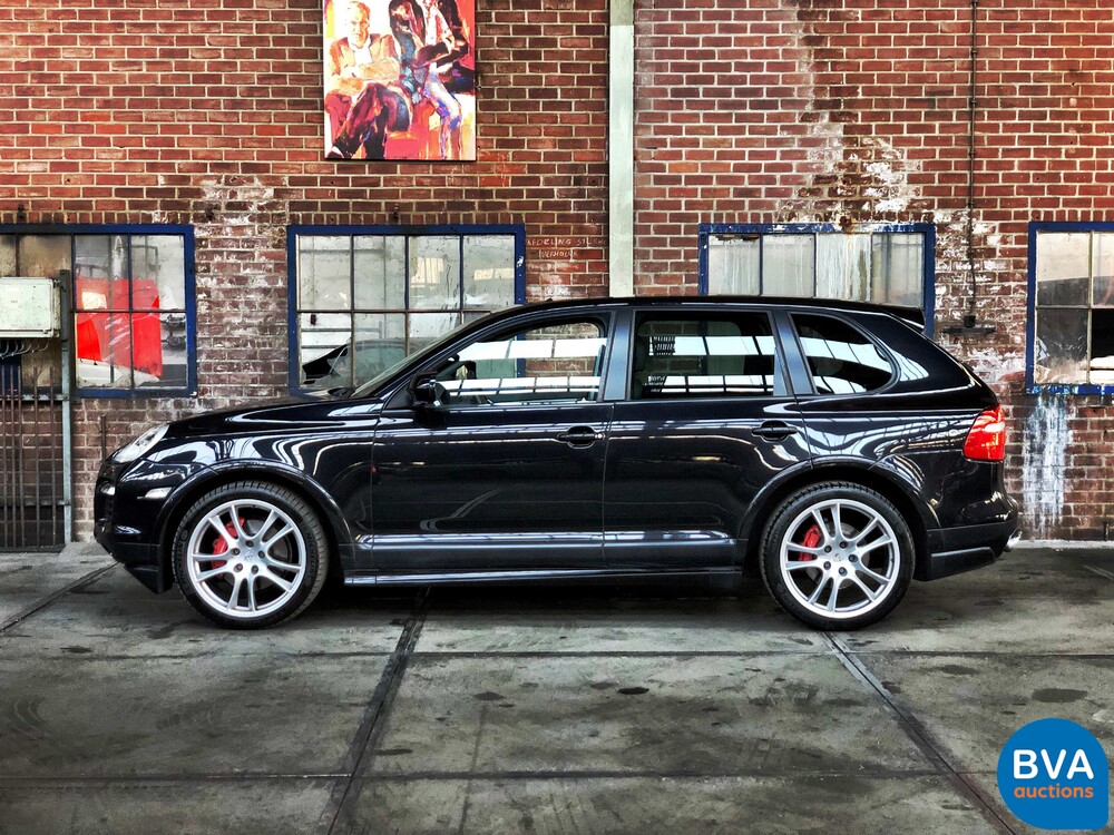 Porsche Cayenne GTS 4.8 V8 405 PS 2009, 4-SHZ-83.