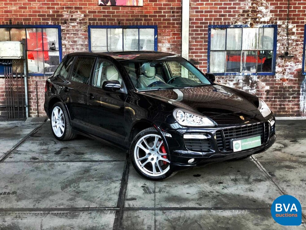 Porsche Cayenne GTS 4.8 V8 405 PS 2009, 4-SHZ-83.