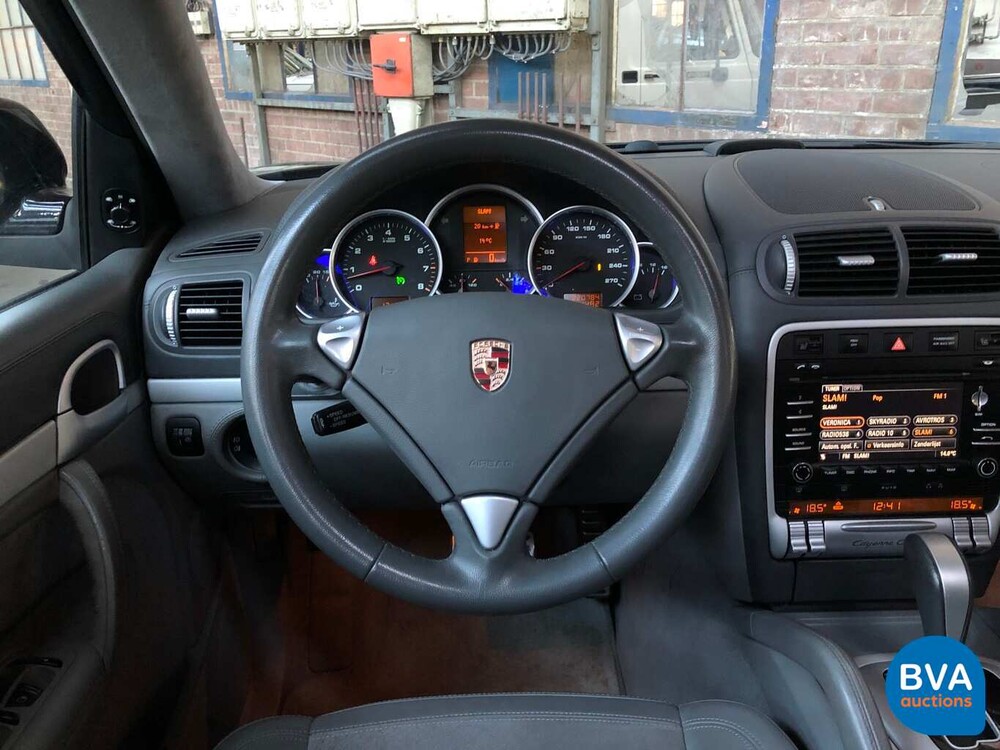Porsche Cayenne GTS 4.8 V8 405 PS 2009, 4-SHZ-83.