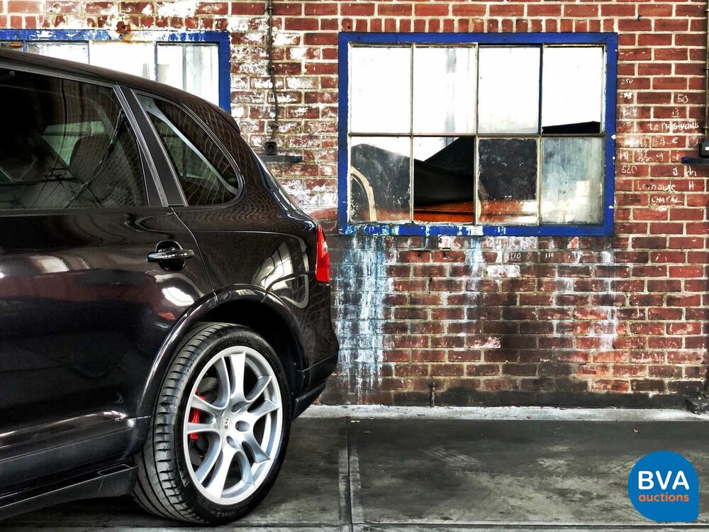 Porsche Cayenne GTS 4.8 V8 405 PS 2009, 4-SHZ-83.