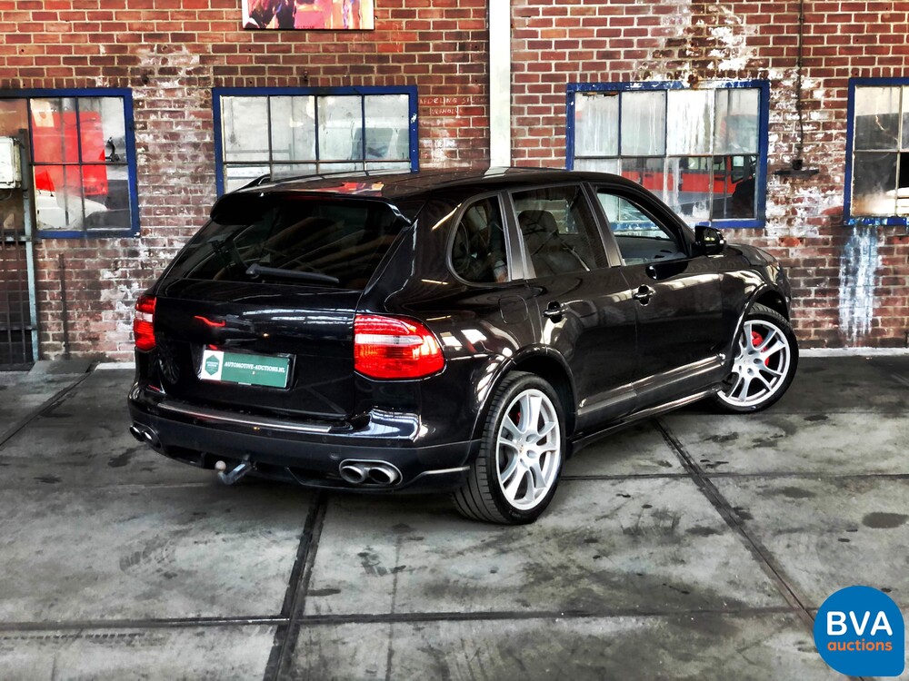 Porsche Cayenne GTS 4.8 V8 405 PS 2009, 4-SHZ-83.