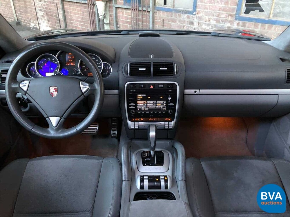 Porsche Cayenne GTS 4.8 V8 405 PS 2009, 4-SHZ-83.