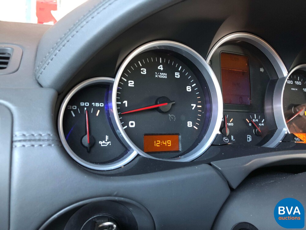 Porsche Cayenne GTS 4.8 V8 405 PS 2009, 4-SHZ-83.