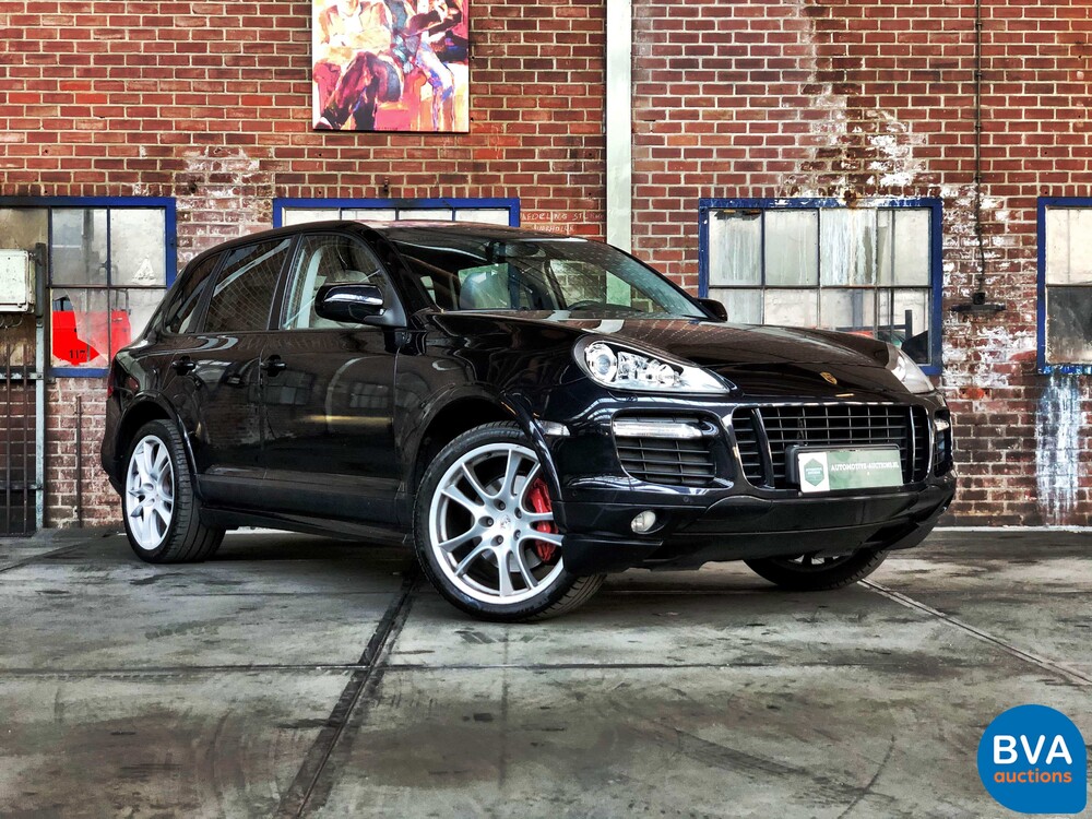 Porsche Cayenne GTS 4.8 V8 405 PS 2009, 4-SHZ-83.