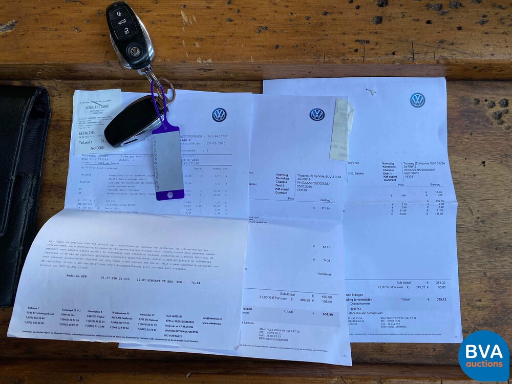 Volkswagen Touareg 3.0 TSI Hybrid Highline 4Motion 333 PS, 38-RBF-2.