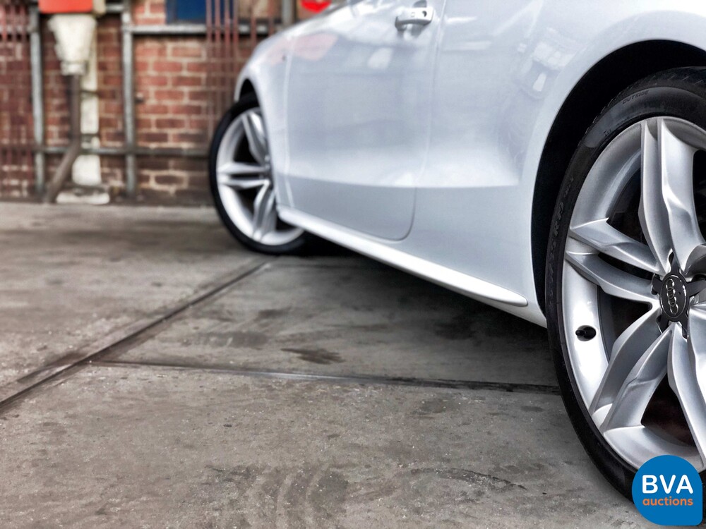 Audi S5 4.2 FSI V8 Quattro Coupé 354 PS 2008.