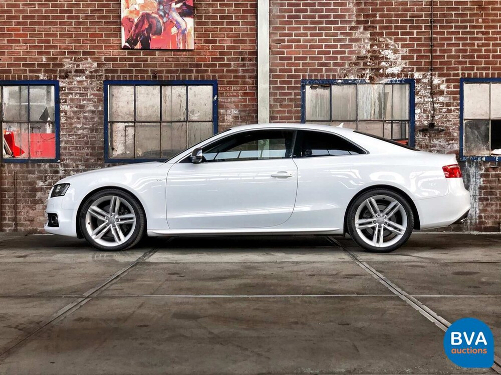 Audi S5 4.2 FSI V8 Quattro Coupé 354 PS 2008.