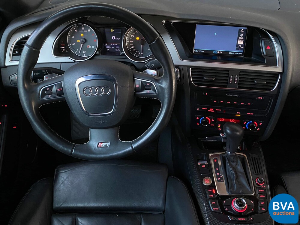 Audi S5 4.2 FSI V8 Quattro Coupé 354 PS 2008.