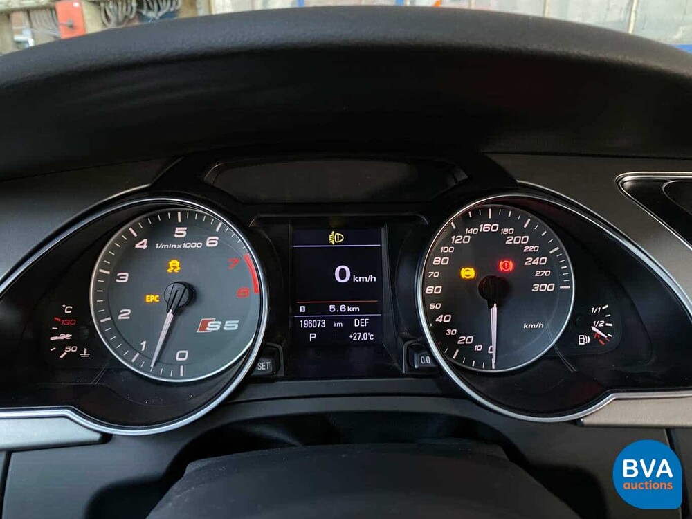 Audi S5 4.2 FSI V8 Quattro Coupé 354 PS 2008.