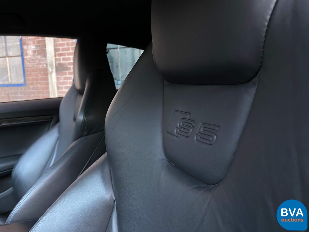 Audi S5 4.2 FSI V8 Quattro Coupé 354 PS 2008.