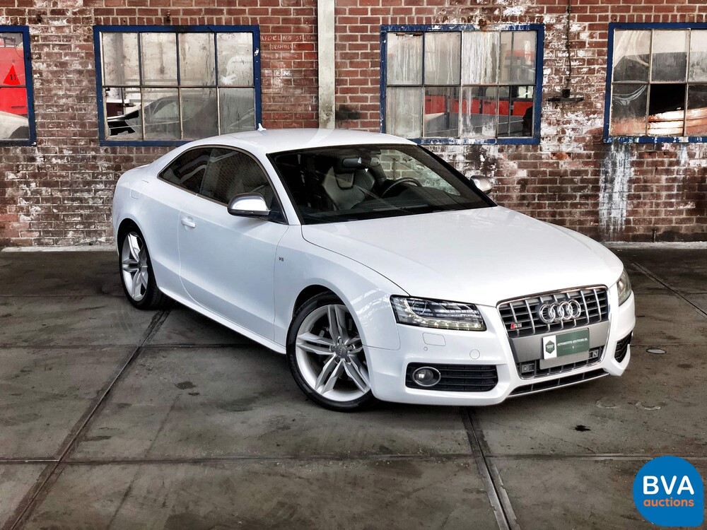 Audi S5 4.2 FSI V8 Quattro Coupe 354hp 2008. Automotive Auctions