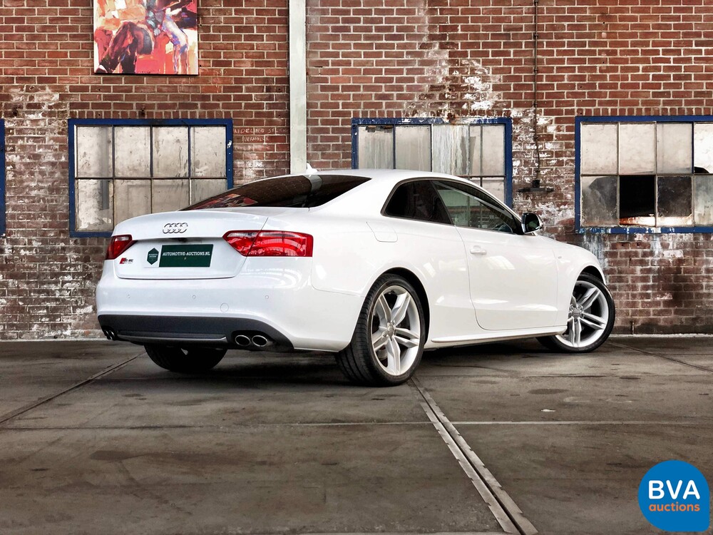 Audi S5 4.2 FSI V8 Quattro Coupé 354 PS 2008.