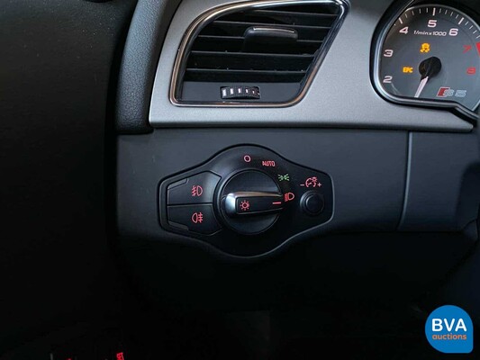 Audi S5 4.2 FSI V8 Quattro Coupe 354hp 2008.