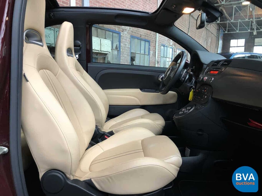 Fiat 500 C 1.4 Abarth 695 Edizione Maserati 180 PS 2012, 62-ZTS-2.