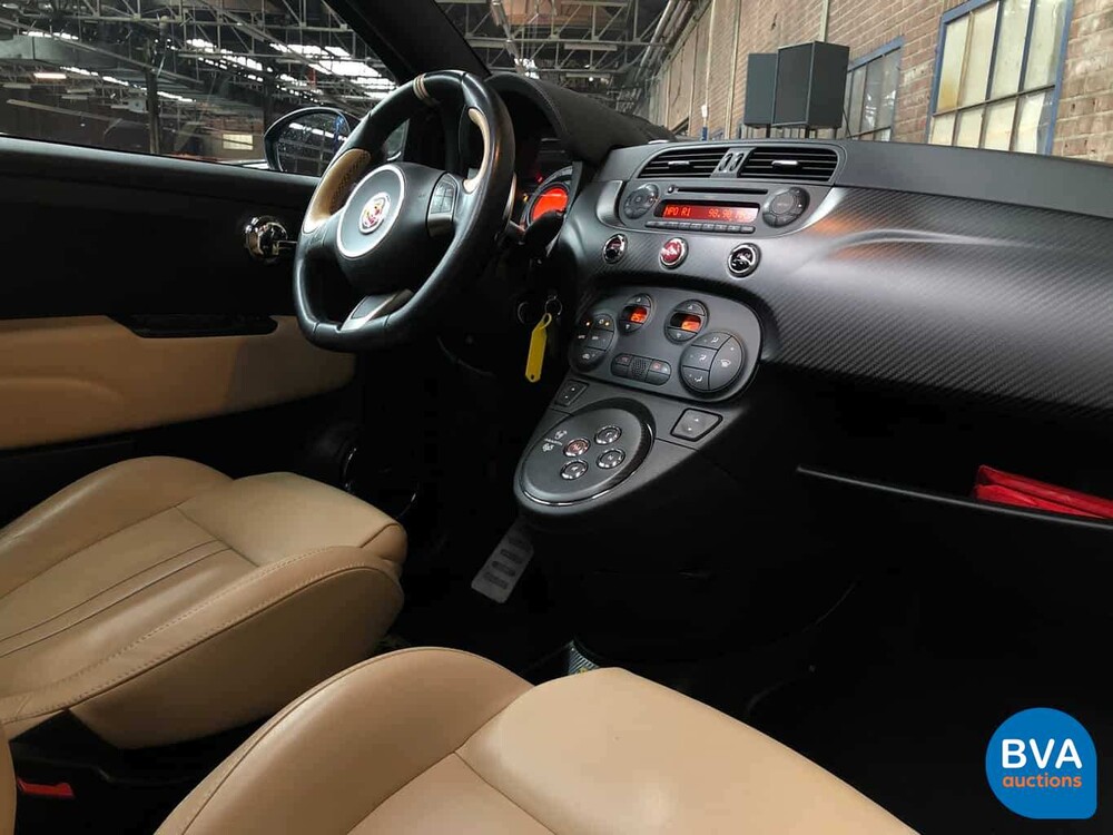 Fiat 500 C 1.4 Abarth 695 Edizione Maserati 180 PS 2012, 62-ZTS-2.