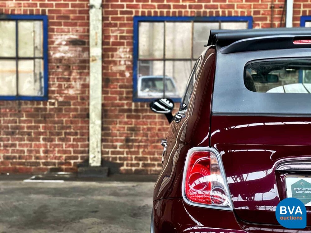 Fiat 500 C 1.4 Abarth 695 Edizione Maserati 180 PS 2012, 62-ZTS-2.