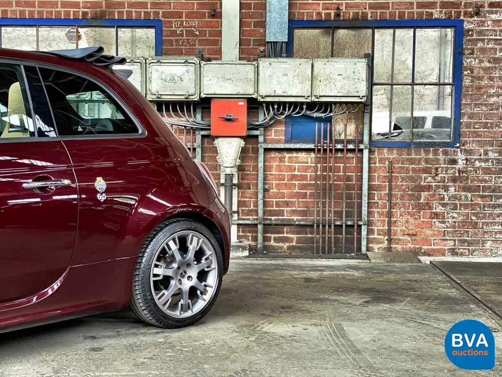 Fiat 500 C 1.4 Abarth 695 Edizione Maserati 180 PS 2012, 62-ZTS-2.
