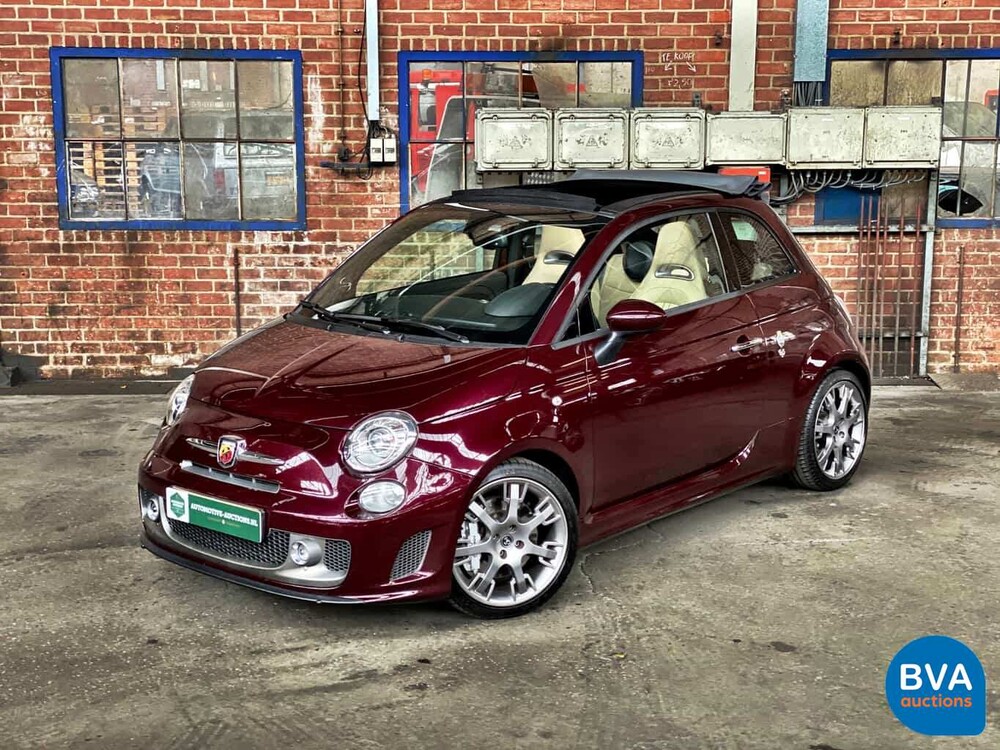 Fiat 500 C 1.4 Abarth 695 Edizione Maserati 180 PS 2012, 62-ZTS-2.