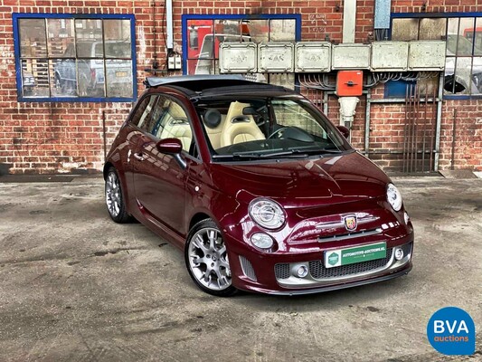 Fiat 500 C 1.4 Abarth 695 Edizione Maserati 180hp 2012, 62-ZTS-2.