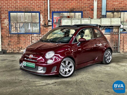 Fiat 500 C 1.4 Abarth 695 Edizione Maserati 180hp 2012, 62-ZTS-2.