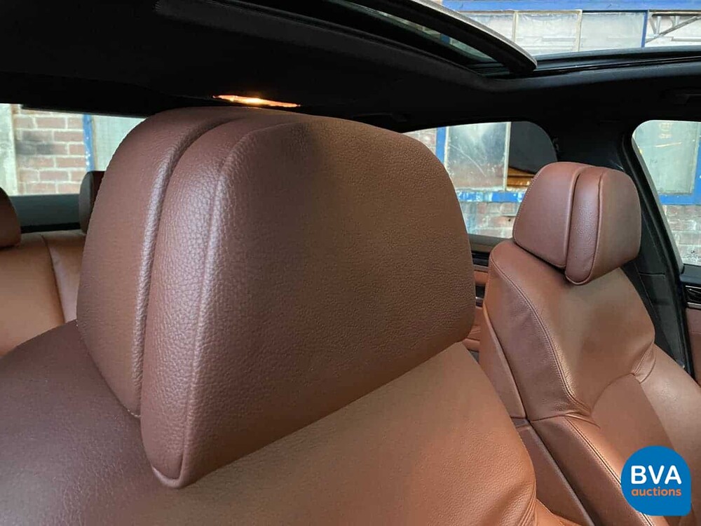 Alpina B5 BiTurbo 507PK / 700Nm BMW 5-Series F10 2011 Dutch registration.