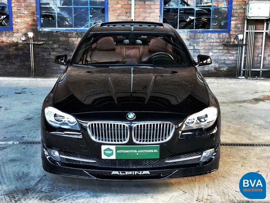 Alpina B5 BiTurbo 507PK / 700Nm BMW 5-Series F10 2011 Dutch registration.