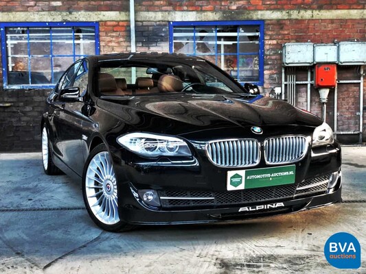 Alpina B5 BiTurbo 507PK/700Nm BMW 5-Serie F10 2011 NL-kenteken