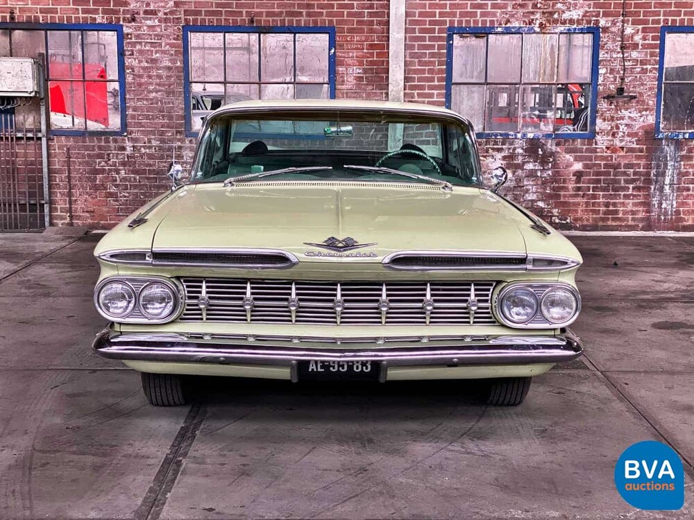 Chevrolet Impala 1959, AE-95-83.
