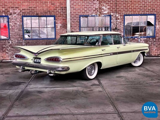 Chevrolet Impala 1959, AE-95-83.