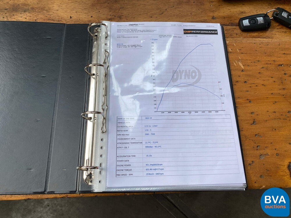 BMW 335i Coupé Executive 451 PS 3er, XX-928-S.