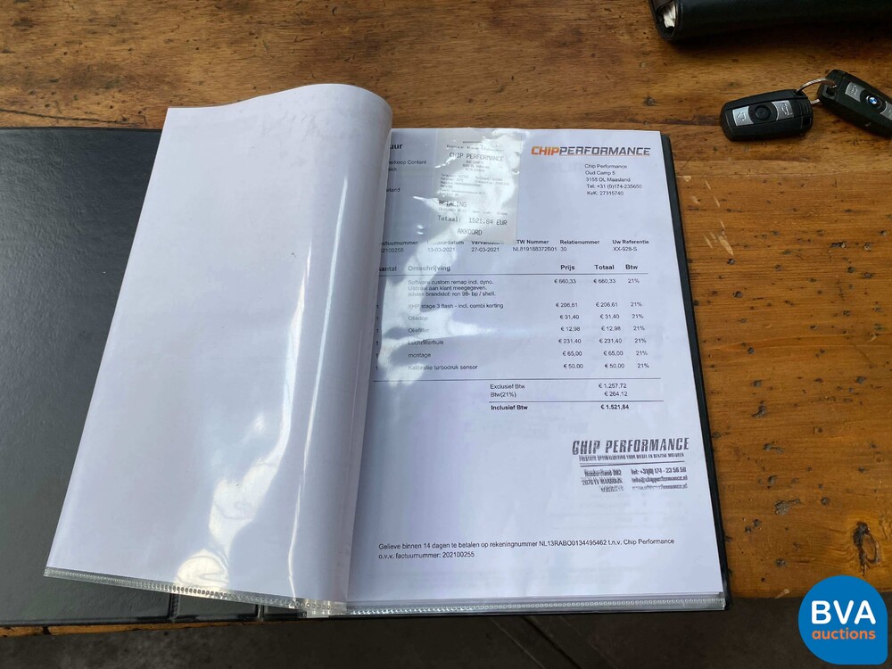 BMW 335i Coupé Executive 451 PS 3er, XX-928-S.