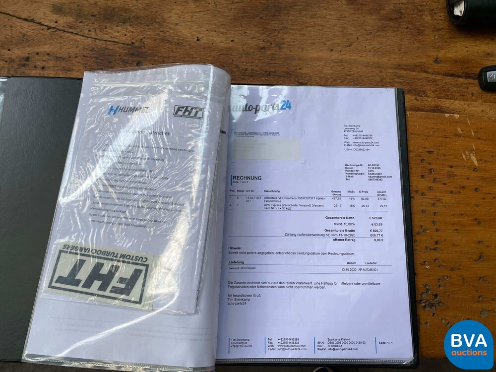 BMW 335i Coupé Executive 451 PS 3er, XX-928-S.