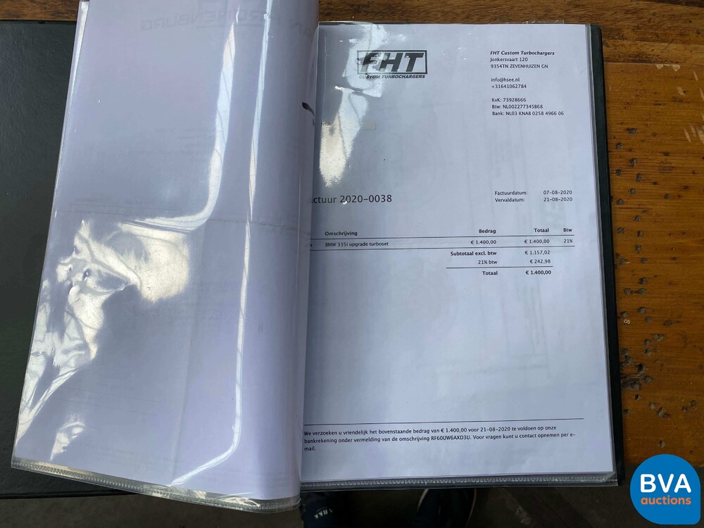 BMW 335i Coupé Executive 451 PS 3er, XX-928-S.