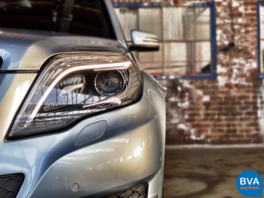 Mercedes-Benz GLK200 CDI Aut. Ambition 136 PS GLK-Klasse 2013, JV-275-N.