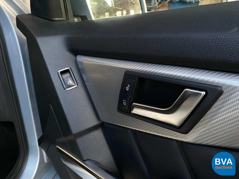 Mercedes-Benz GLK200 CDI Aut. Ambition 136 PS GLK-Klasse 2013, JV-275-N.