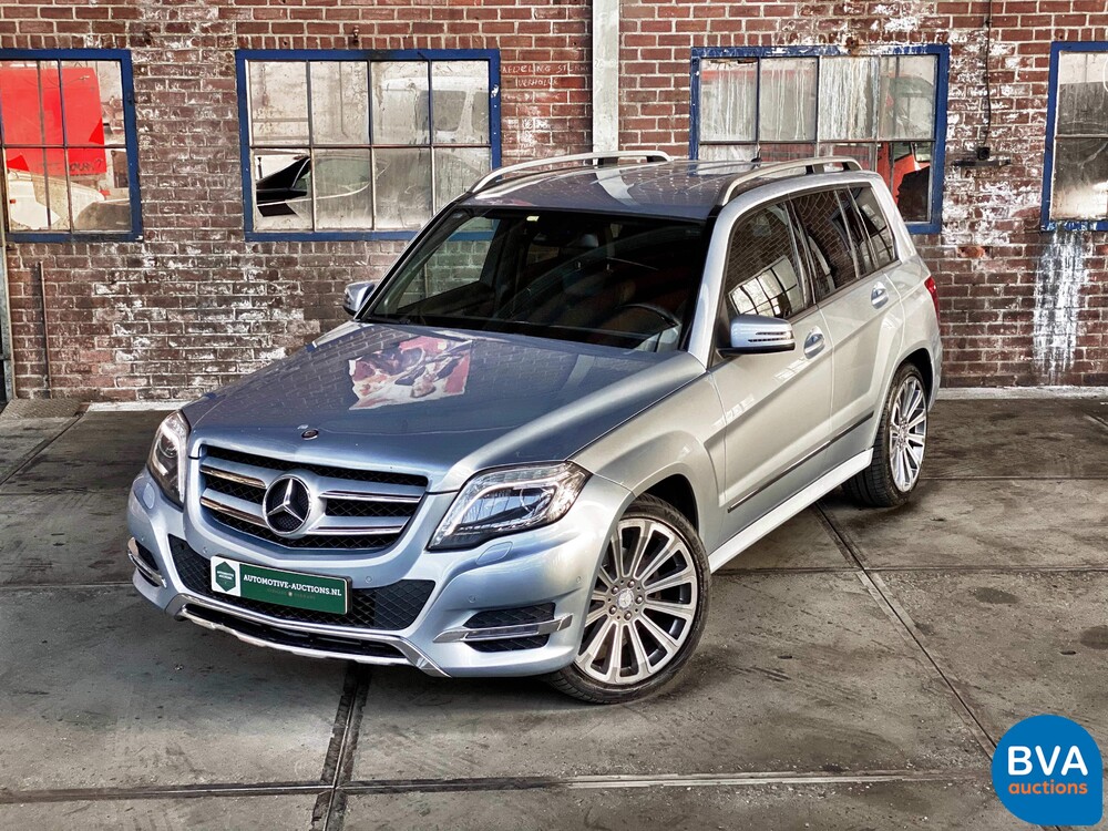 Mercedes-Benz GLK200 CDI Aut. Ambition 136 PS GLK-Klasse 2013, JV-275-N.