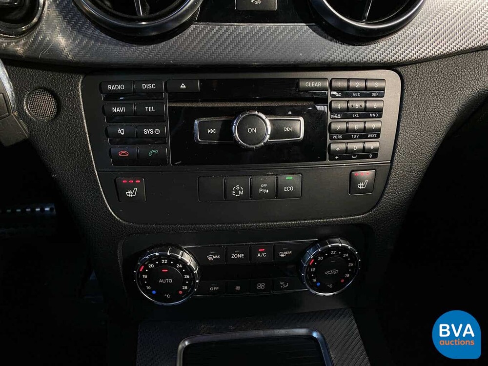 Mercedes-Benz GLK200 CDI Aut. Ambition 136 PS GLK-Klasse 2013, JV-275-N.