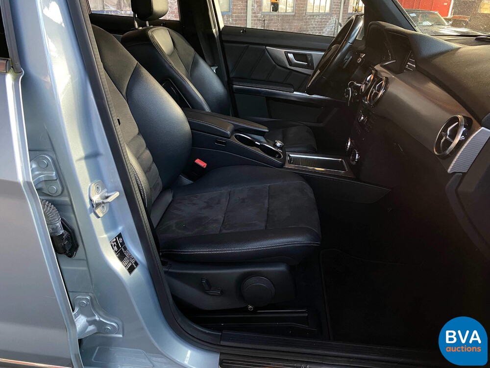 Mercedes-Benz GLK200 CDI Aut. Ambition 136 PS GLK-Klasse 2013, JV-275-N.