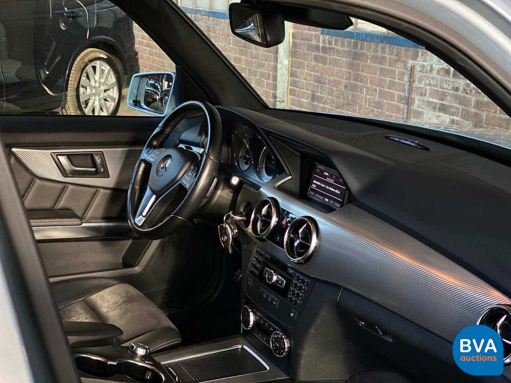 Mercedes-Benz GLK200 CDI Aut. Ambition 136 PS GLK-Klasse 2013, JV-275-N.