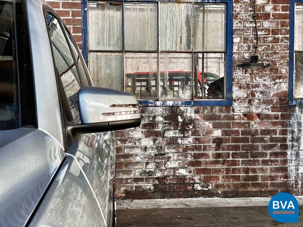 Mercedes-Benz GLK200 CDI Aut. Ambition 136 PS GLK-Klasse 2013, JV-275-N.